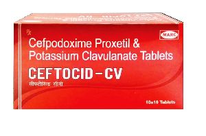 Ceftocid CV Tablets