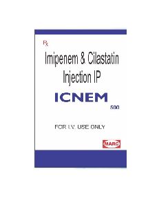 Imipenem & Cilastatin Injection