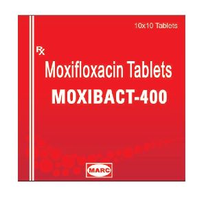 Moxifloxacin Hcl 400mg Tablets / Injection