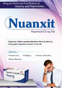 Flupentixol 0.5mg tablet