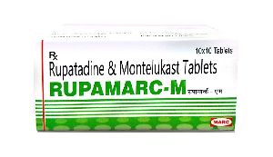 Rupatadine & Montelukast Tablet