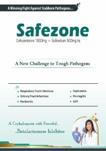 Cefoperazone & Sulbactum injection