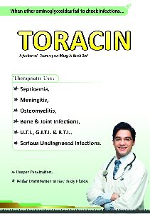 Tobramycin 80mg Each 2ml Injection