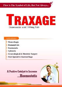 Tranexamic Acid & Ethamsylate / Mefenamic Acid Tablets