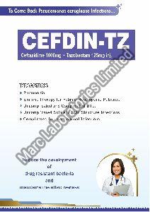 Cefdin-TZ INJ 1000