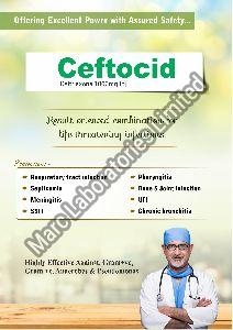 Ceftriaxone 1000mg  Injection