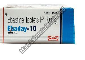 Ebaday 10mg Tablets