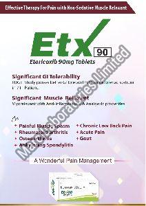 Etx 90mg Tablets