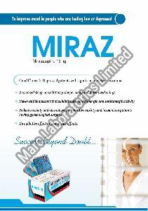 Mirtazapine 7.5 mg / 15 mg