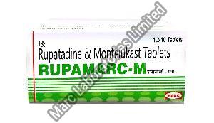 Rupatadine &  Montelukast  Tablet