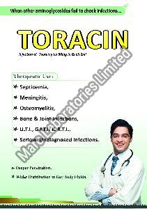 Tobramycin 80mg Each 2ml Injection