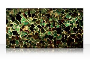Semi Precious Stone Slabs - green aventurine slab
