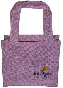 Self Handle Small Jute Bag