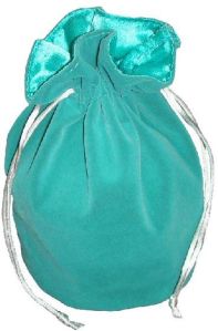 Velvet Drawstring Jewelry Bag