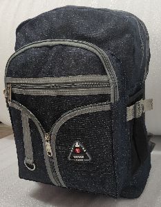 Denim Backpack Bags