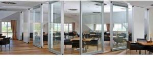 movable aluminum partitions