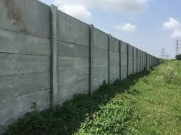 Rcc compound Wall