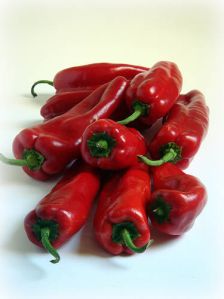 Fresh Paprika