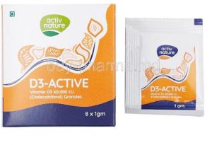 D3-ACTIVE SACHET