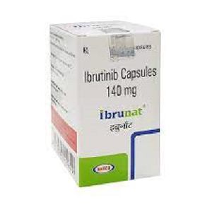 Ibrunat 140mg (Ibrutinib Capsules)