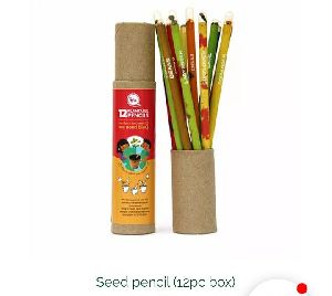 Recycled Paper Pencils with Seeds