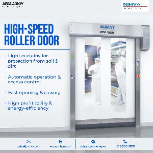 High-speed roller door