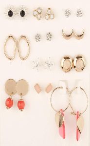 11 Pairs Earrings Set