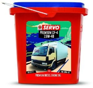 Servo CF-4 15W-40 15L Premium Diesel Engine Oil