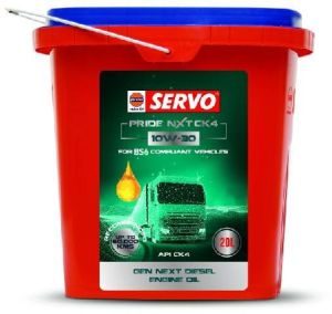 Servo Pride NXT CK4 10W-30 20L Diesel Engine Oil