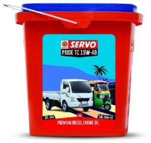 Servo Pride TC 15W-40 15L Premium Diesel Engine Oil