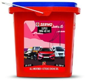 Servo Super 20W-40 MG 10L Diesel Engine Oil