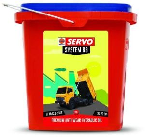 Servo System 68 Premium Anti Wear Hydraulic Oil