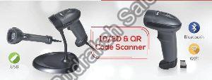 ID-2D & Code Bluetooth Barcode Scanner