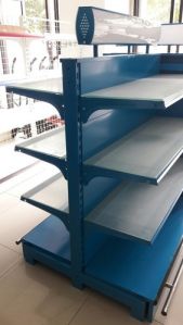 Double Sided Display Rack