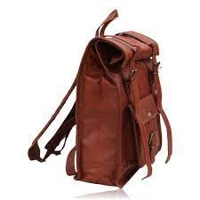 LEATHER BACKPACK