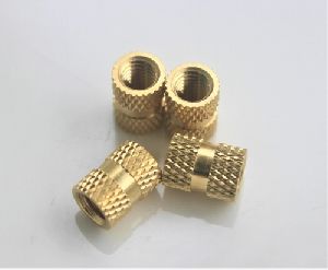 Brass Knurling Inserts