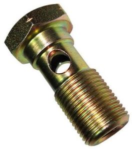 Brass banjo bolts