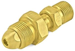 Brass Co2 Adaptor