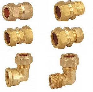 Brass Connector Parts