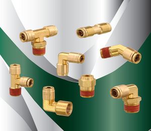 Brass Connectors