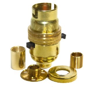 Brass Lamp Holder Parts