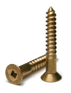 Brass Wood Screw