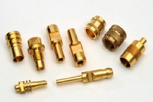 CNC brass parts