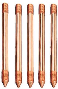 Copper Bonded Earth Grounding Rods