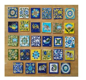 Ceramic Handcrafted Tiles