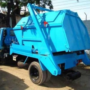 Iron Bin Dumper