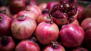 Fresh pomegranate