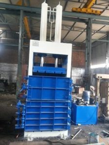 Heavy Duty Fabric Baling Machine