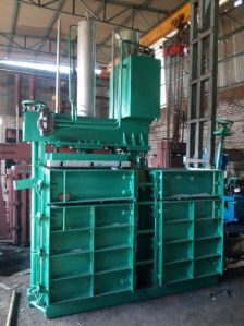 Movable Pet Bottle Baling Machine