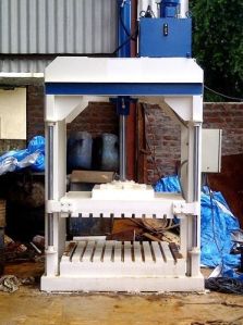 Plastic Bag Baling Machine